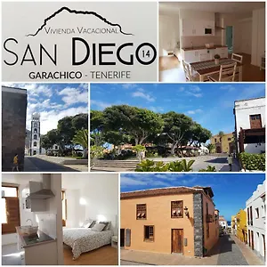  Сasa de vacaciones San Diego Vv